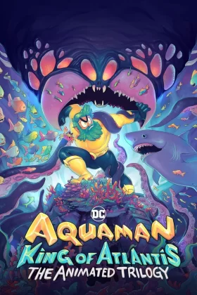 Aquaman: Rey de la Atlantis