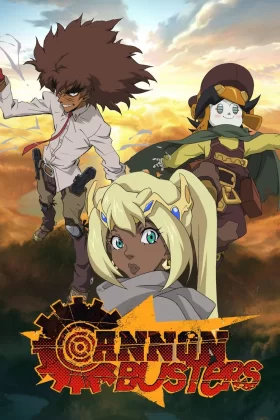 Cannon Busters Español Latino