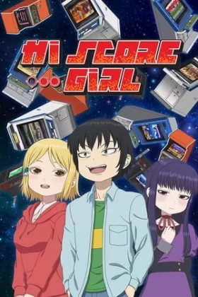 High Score Girl Español Latino