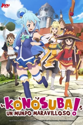 Kono Subarashii Sekai ni Shukufuku wo! Español Latino