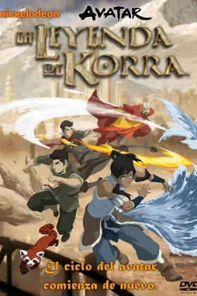 La leyenda de Korra