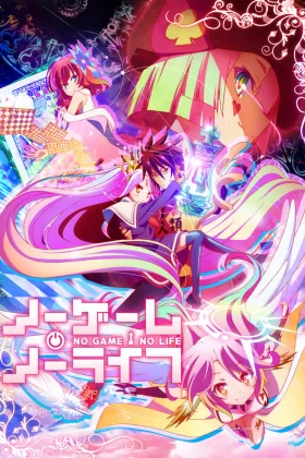 No Game No Life Español Latino