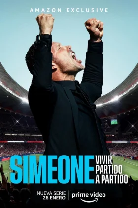 Simeone. Vivir partido a partido