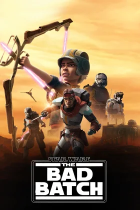 Star Wars: The Bad batch Pelisplus